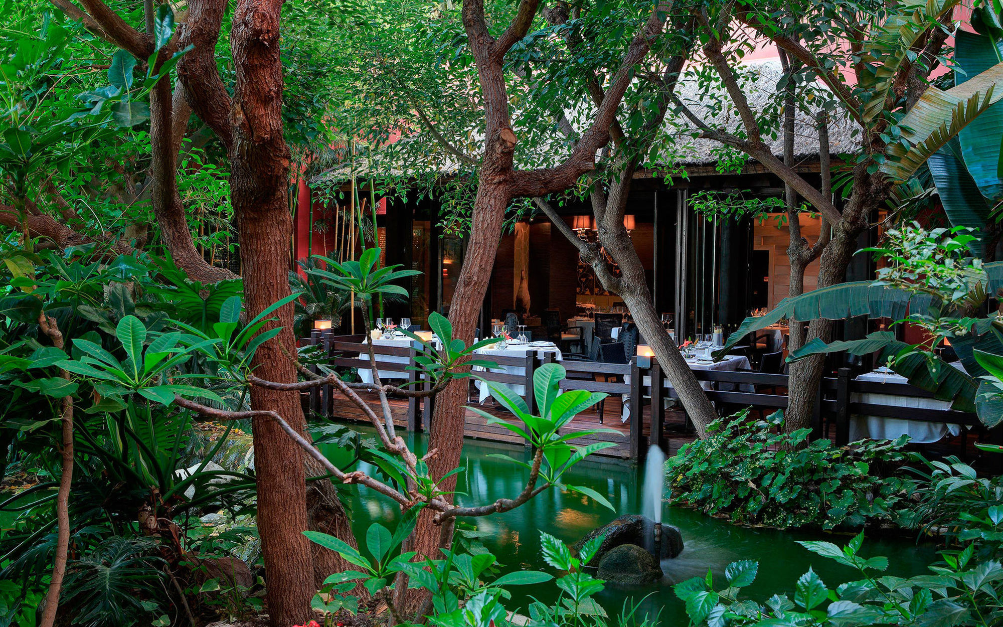Asia Gardens Hotel & Thai Spa, A Royal Hideaway Hotel Finestrat Restauracja zdjęcie